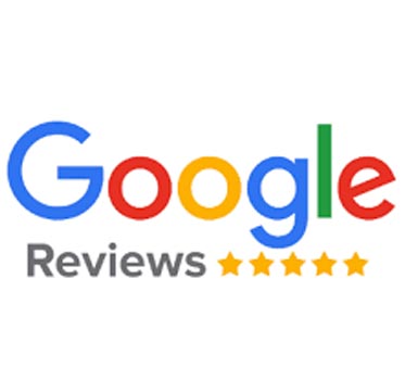 5 star reviews on Google